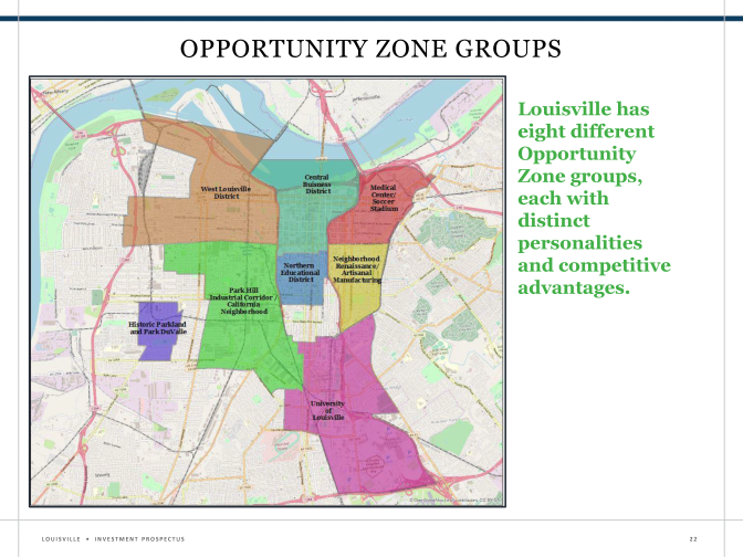Louisville Opportunity Zones Prospectus 2018_Page_22 – West End CDE Inc What Growing Zone Is Louisville Ky